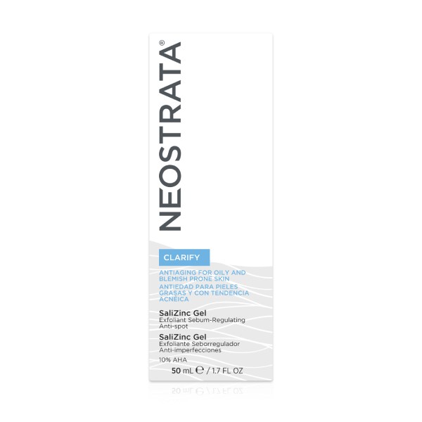 neostrata clarify salizinc gel web